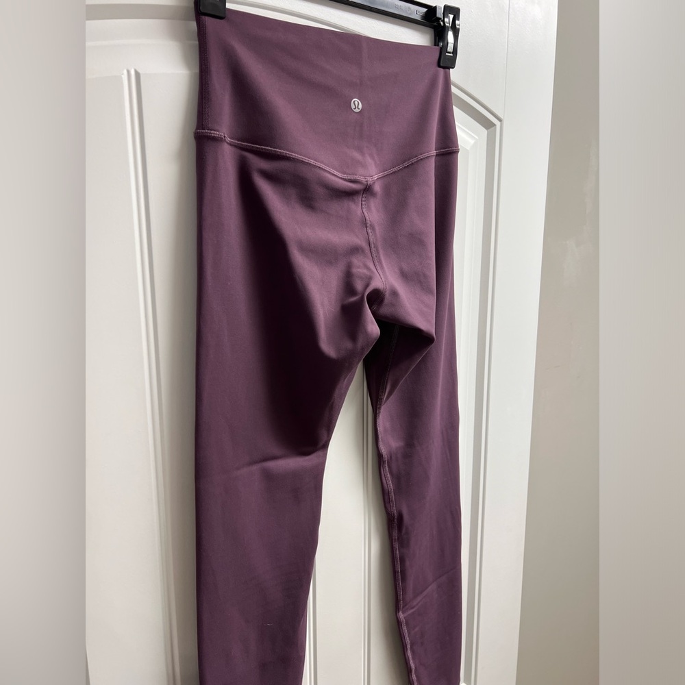 Lululemon align leggings 28 inch size 6